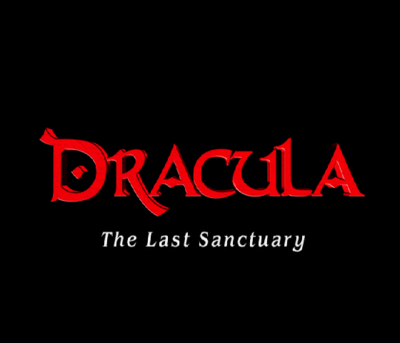 Dracula: The Last Sanctuary Title Screen